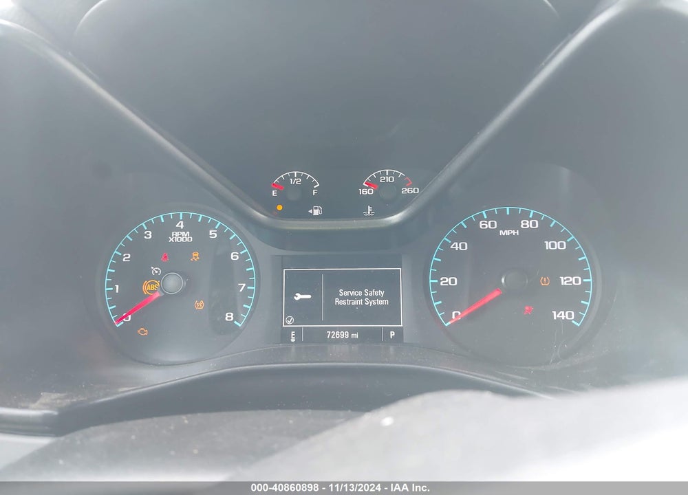 2020 CHEVROLET COLORADO 4WD SHORT BOX WT VIN: 1GCGTBEN2L1251185