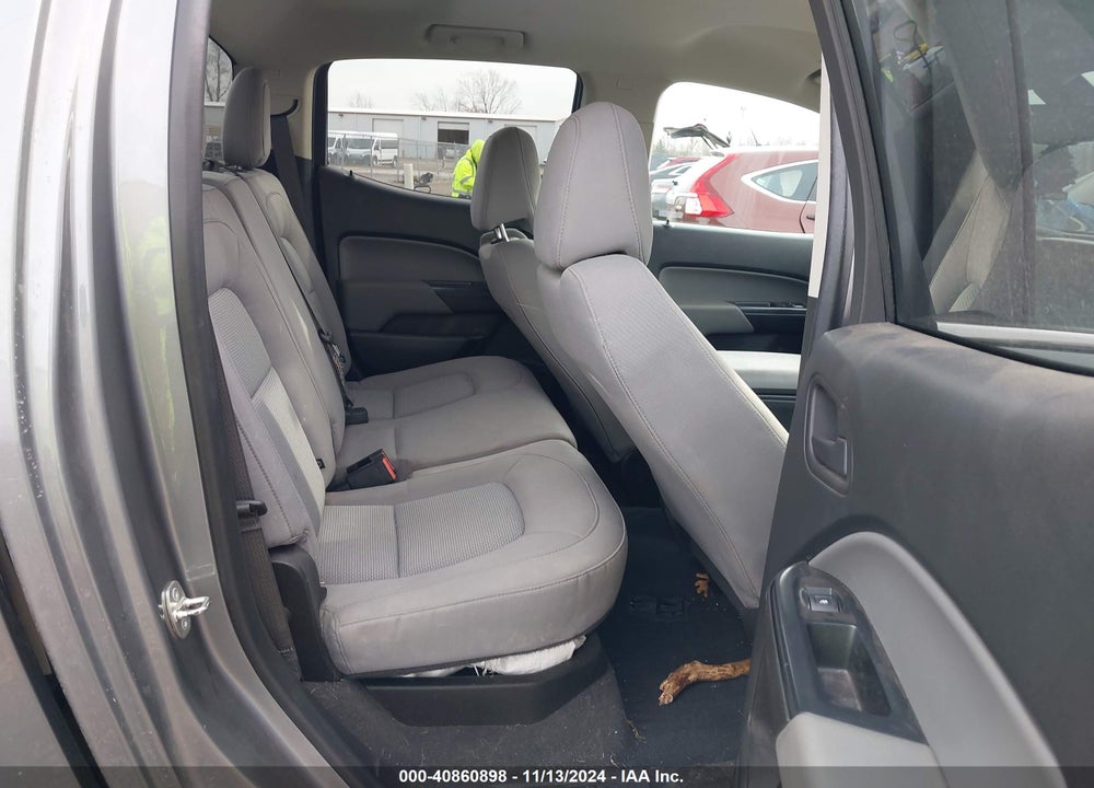 2020 CHEVROLET COLORADO 4WD SHORT BOX WT VIN: 1GCGTBEN2L1251185