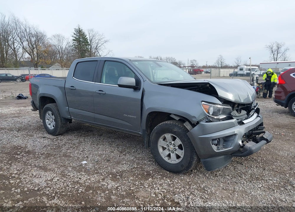 2020 CHEVROLET COLORADO 4WD SHORT BOX WT VIN: 1GCGTBEN2L1251185