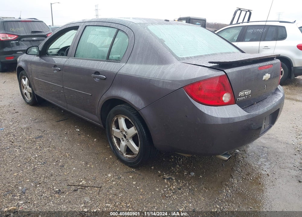2006 CHEVROLET COBALT LT VIN: 1G1AL55F967696727