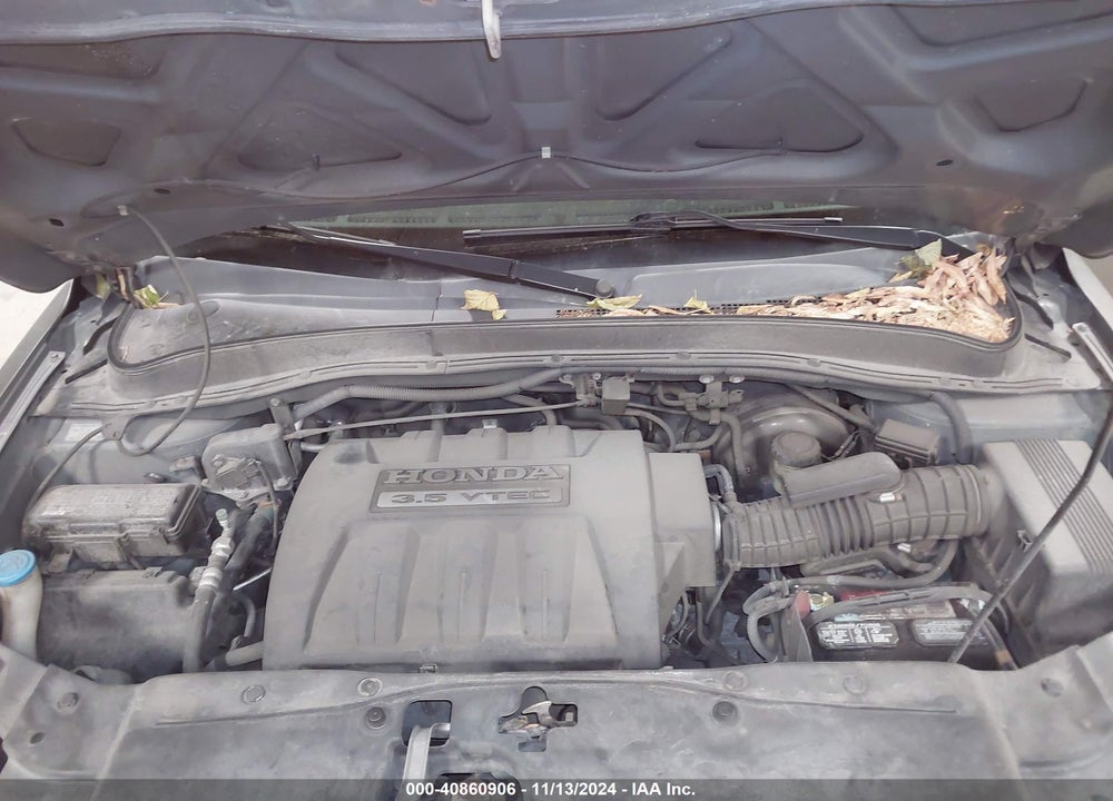 2007 HONDA PILOT EX-L VIN: 5FNYF18597B022579