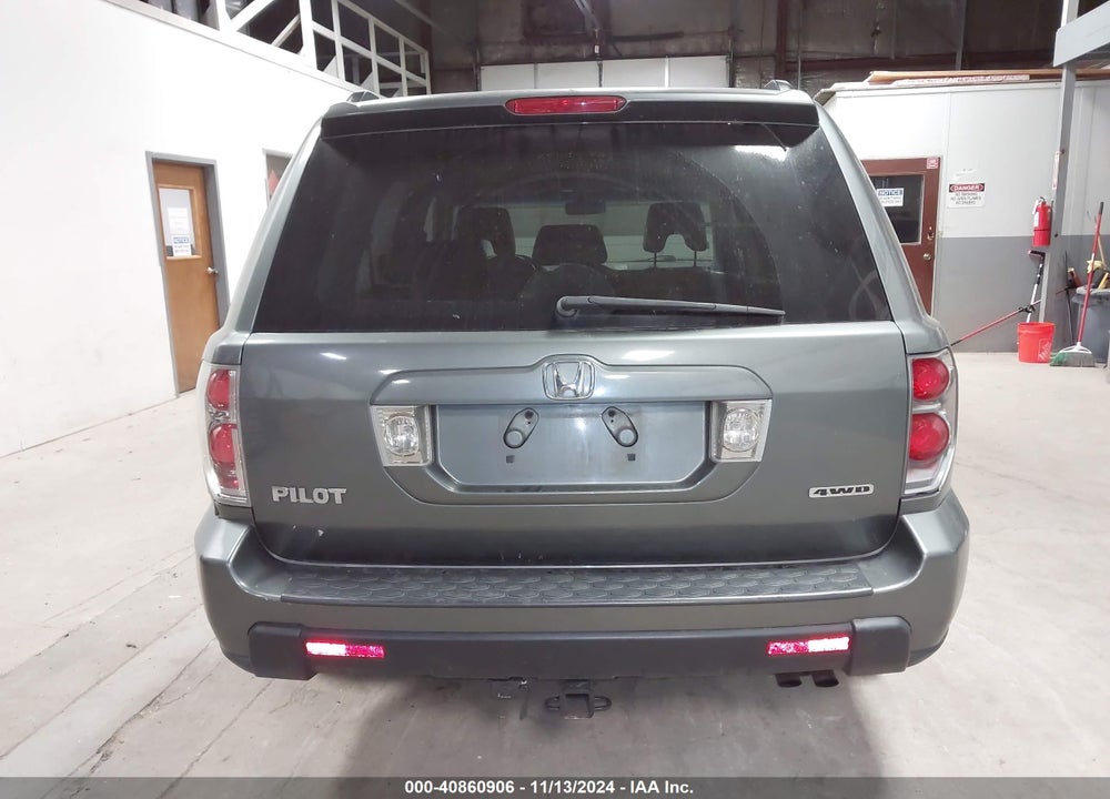 2007 HONDA PILOT EX-L VIN: 5FNYF18597B022579