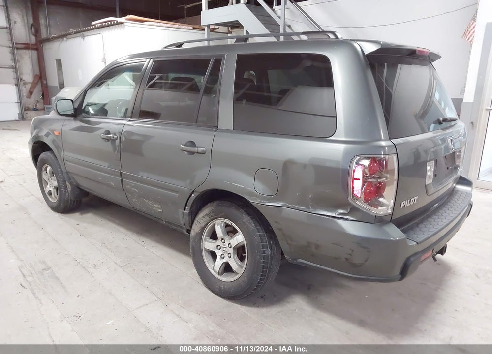 2007 HONDA PILOT EX-L VIN: 5FNYF18597B022579