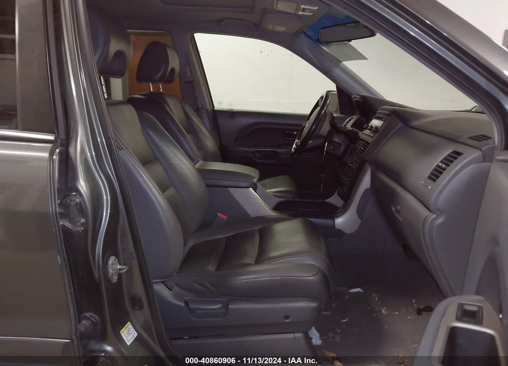 2007 HONDA PILOT EX-L VIN: 5FNYF18597B022579