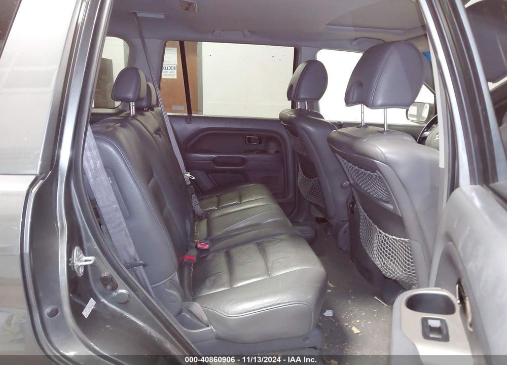 2007 HONDA PILOT EX-L VIN: 5FNYF18597B022579