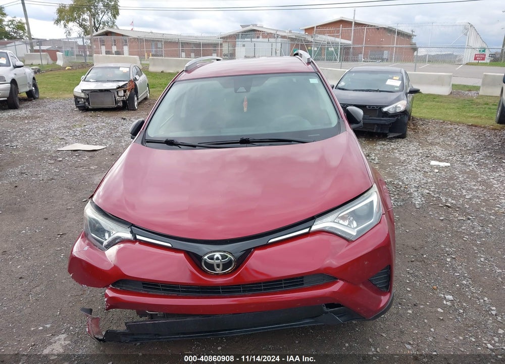 2018 TOYOTA RAV4 LE VIN: 2T3ZFREVXJW509444