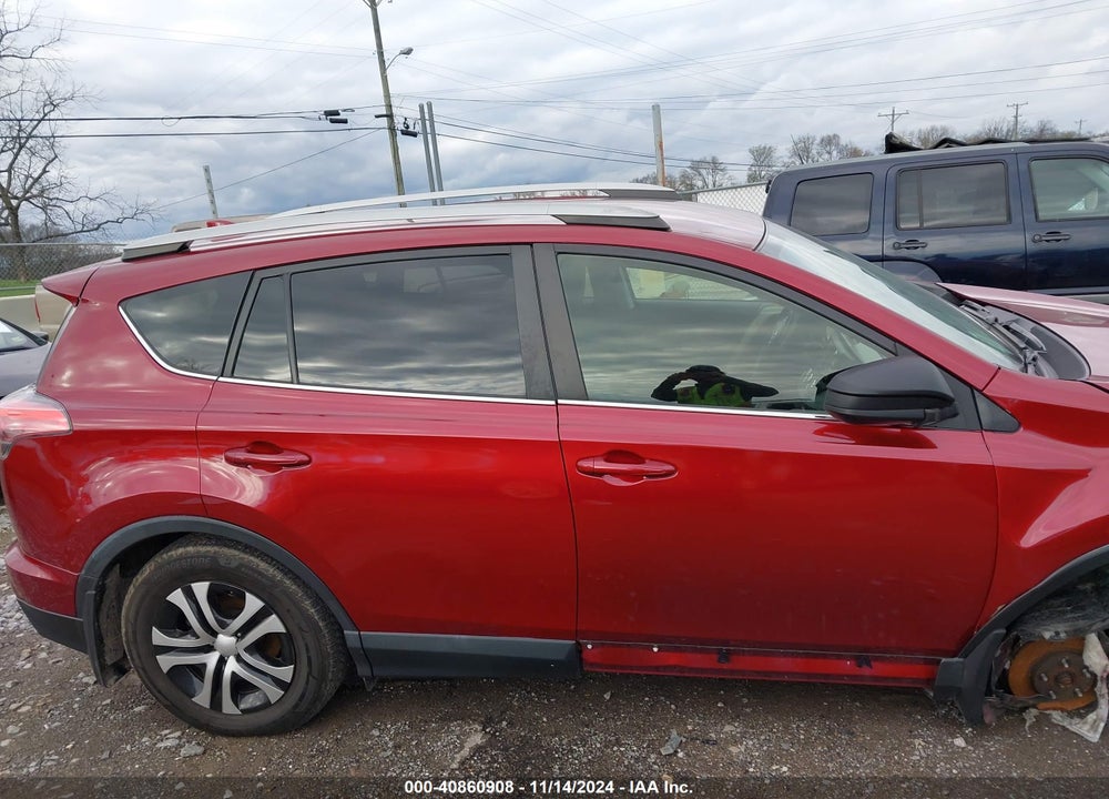 2018 TOYOTA RAV4 LE VIN: 2T3ZFREVXJW509444