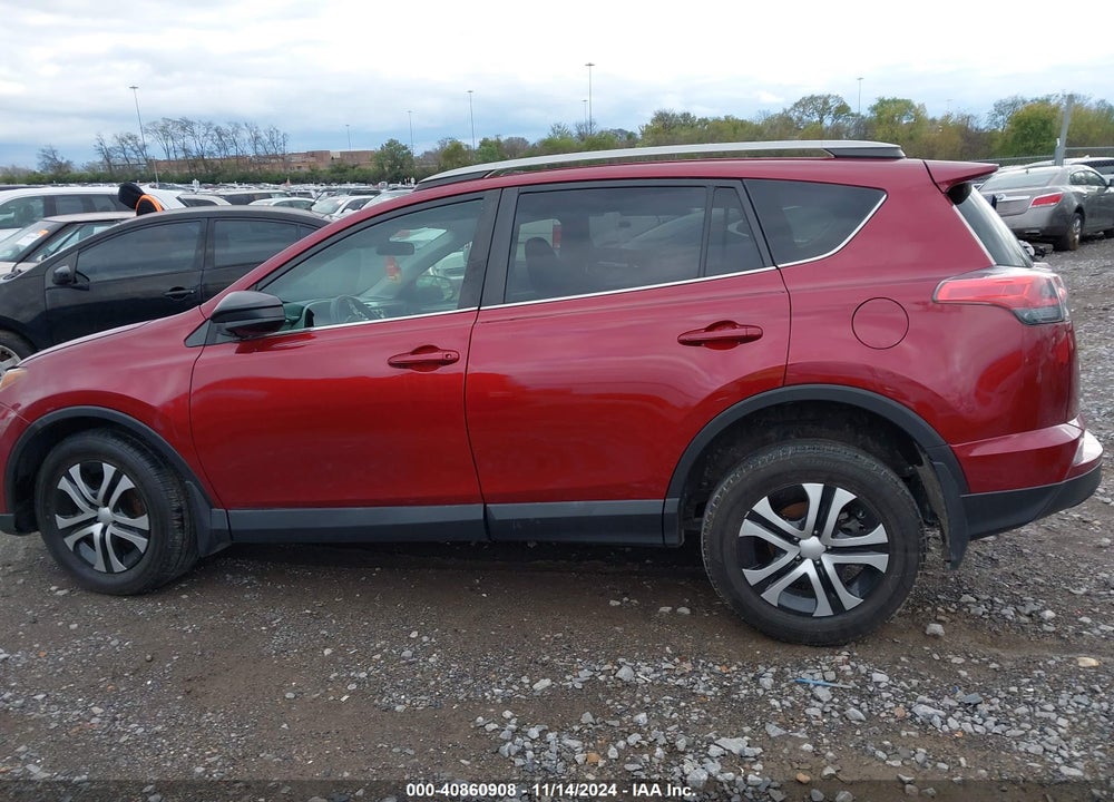 2018 TOYOTA RAV4 LE VIN: 2T3ZFREVXJW509444