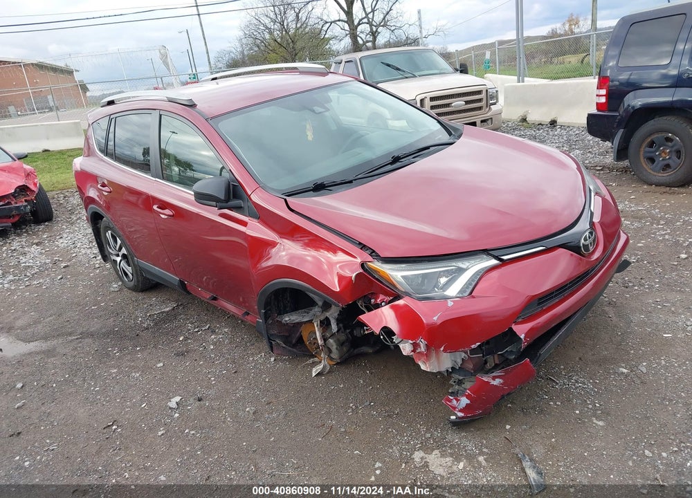 2018 TOYOTA RAV4 LE VIN: 2T3ZFREVXJW509444