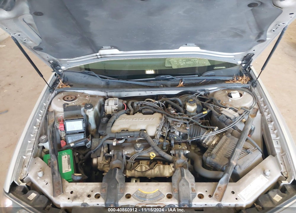 2004 CHEVROLET IMPALA VIN: 2G1WF52E149101938
