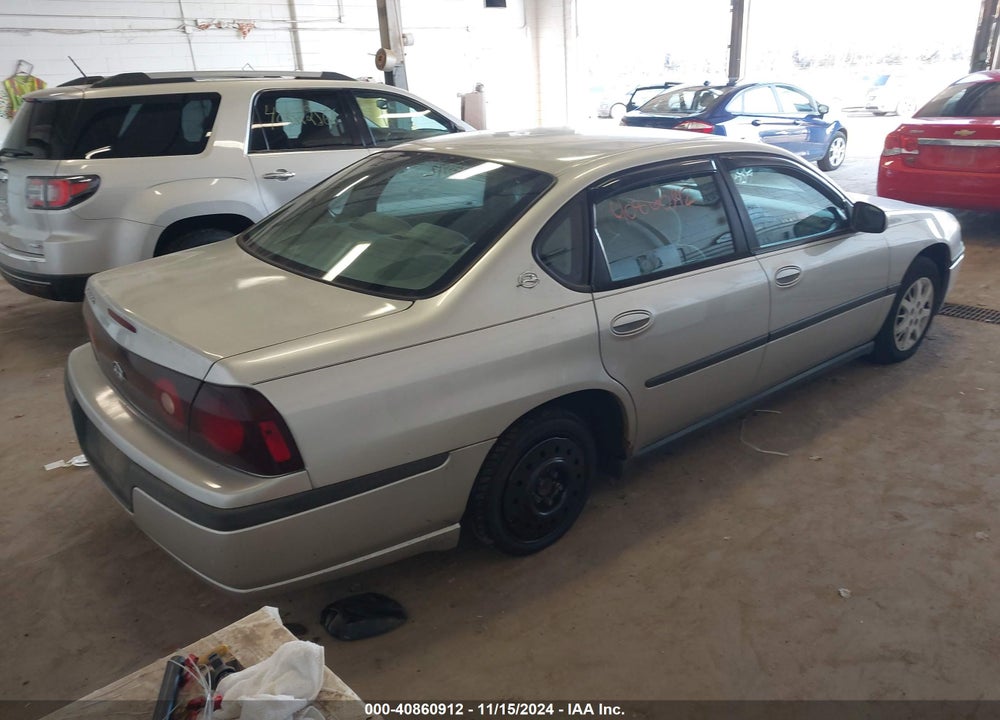 2004 CHEVROLET IMPALA VIN: 2G1WF52E149101938