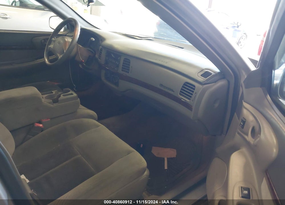 2004 CHEVROLET IMPALA VIN: 2G1WF52E149101938