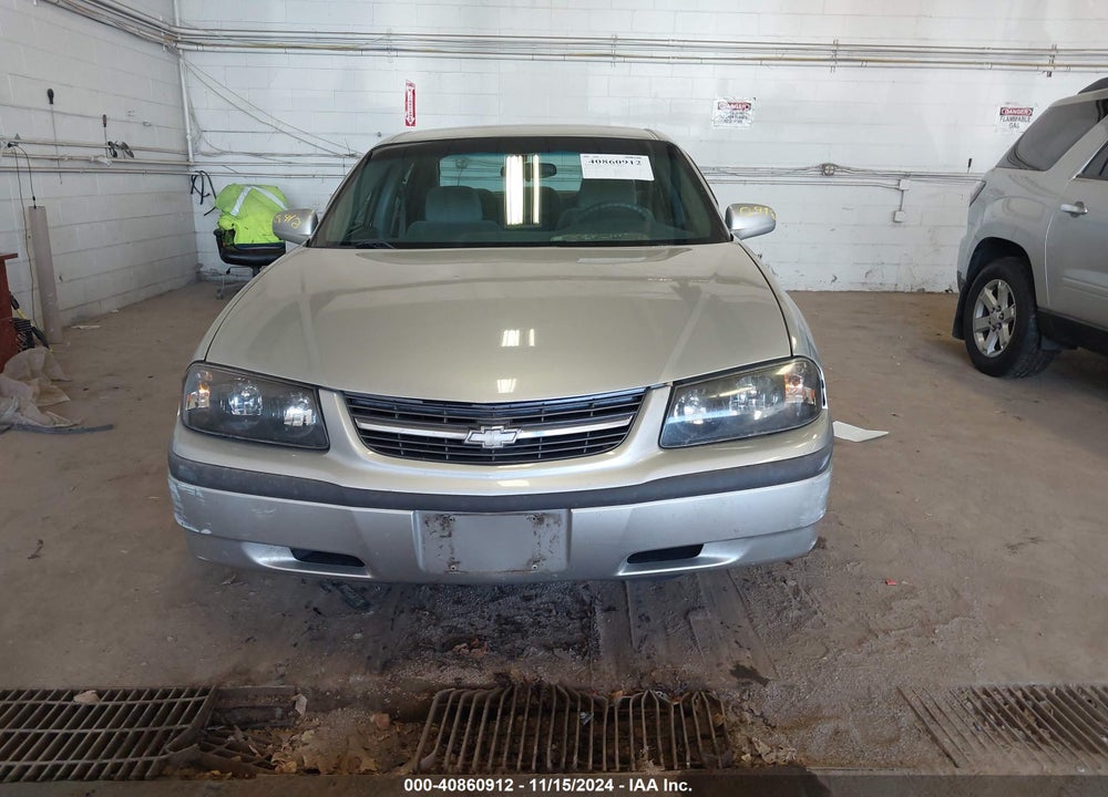 2004 CHEVROLET IMPALA VIN: 2G1WF52E149101938