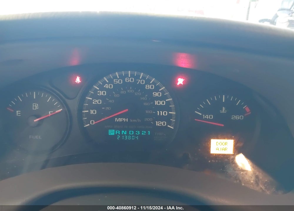 2004 CHEVROLET IMPALA VIN: 2G1WF52E149101938