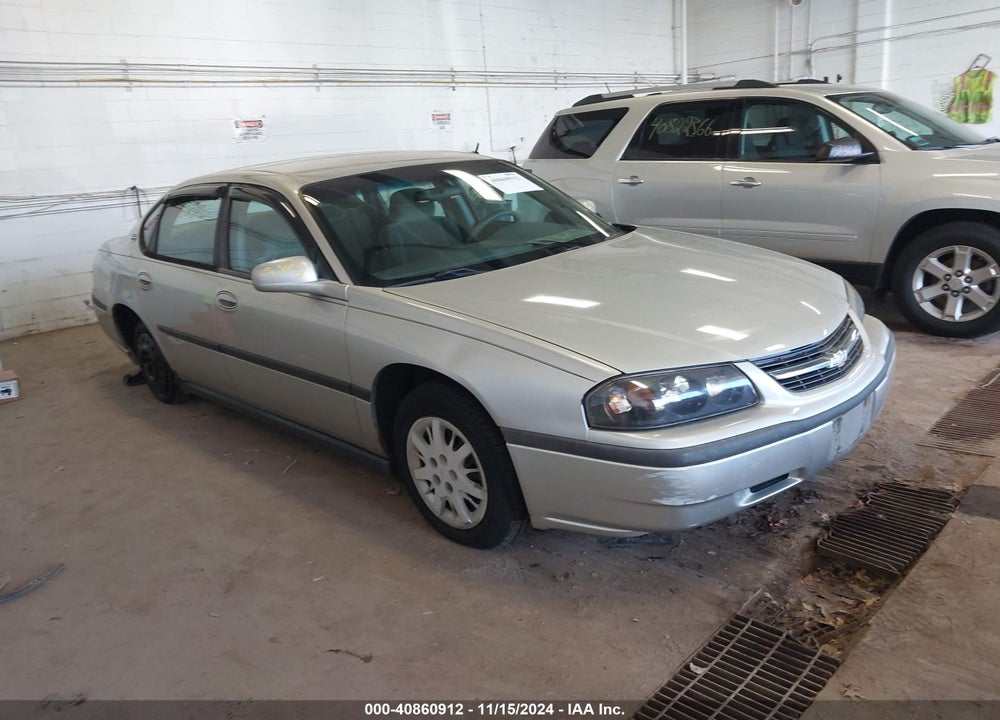 2004 CHEVROLET IMPALA VIN: 2G1WF52E149101938