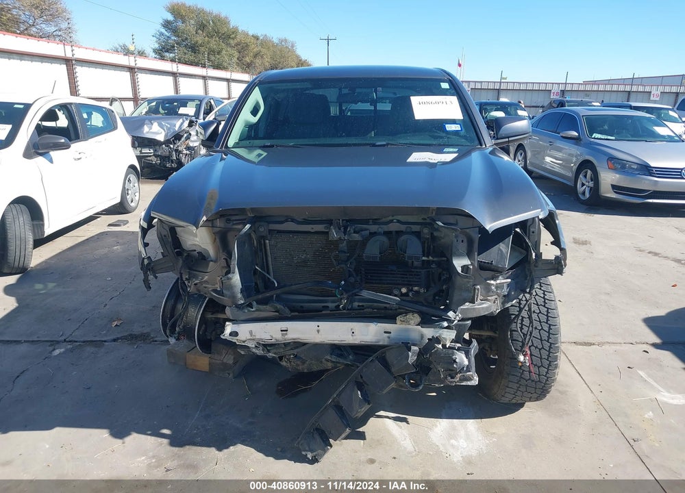 2016 TOYOTA TACOMA SR5 V6 VIN: 5TFDZ5BN1GX006887