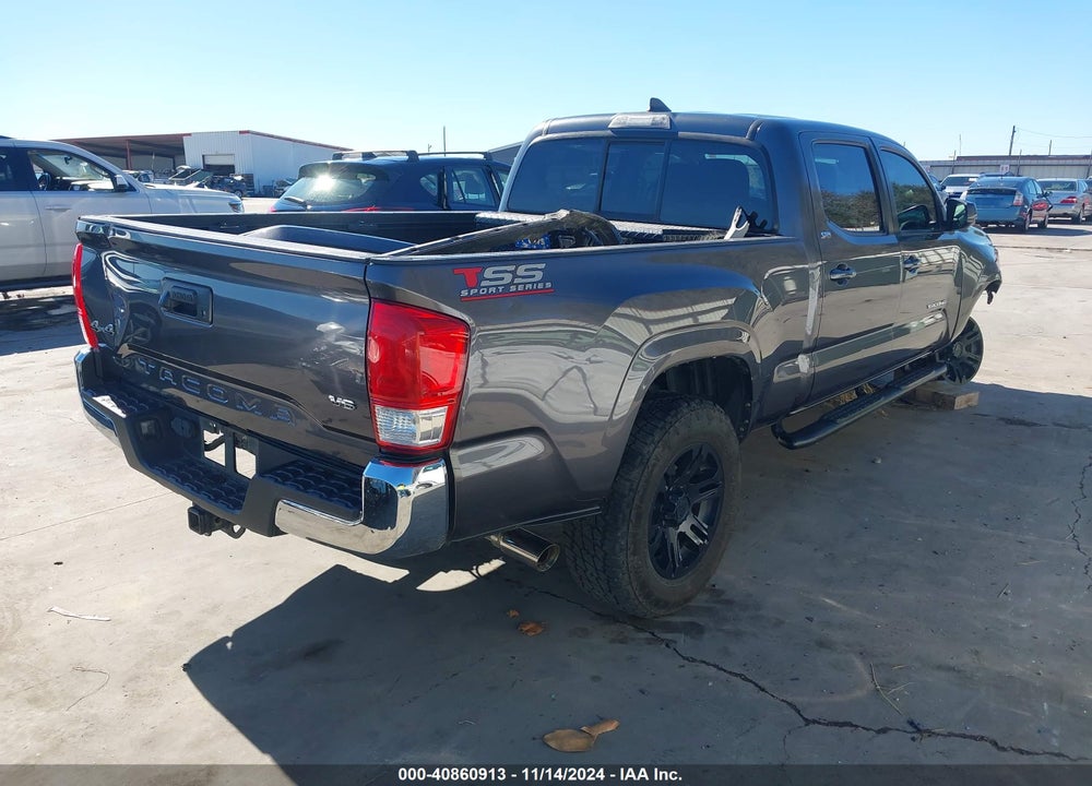 2016 TOYOTA TACOMA SR5 V6 VIN: 5TFDZ5BN1GX006887