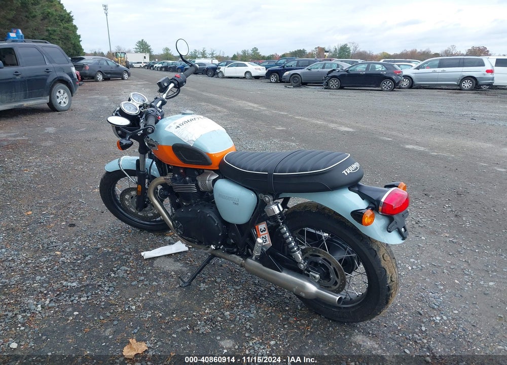 2023 TRIUMPH MOTORCYCLE BONNEVILLE T100 VIN: SMTD10G74PTBC6680