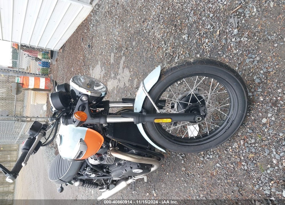 2023 TRIUMPH MOTORCYCLE BONNEVILLE T100 VIN: SMTD10G74PTBC6680