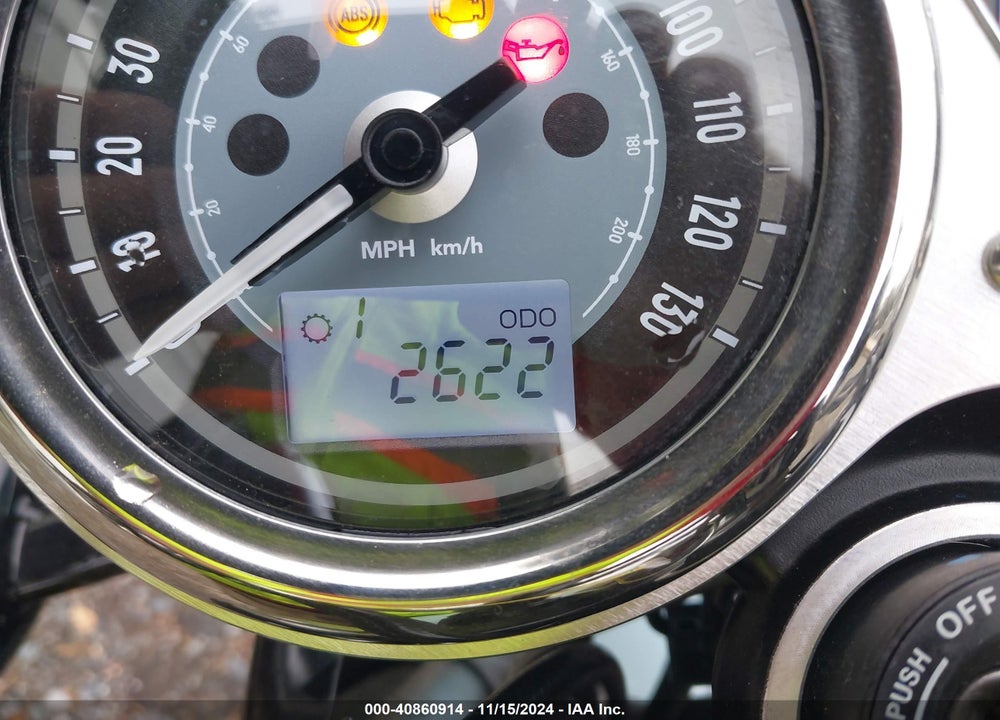 2023 TRIUMPH MOTORCYCLE BONNEVILLE T100 VIN: SMTD10G74PTBC6680