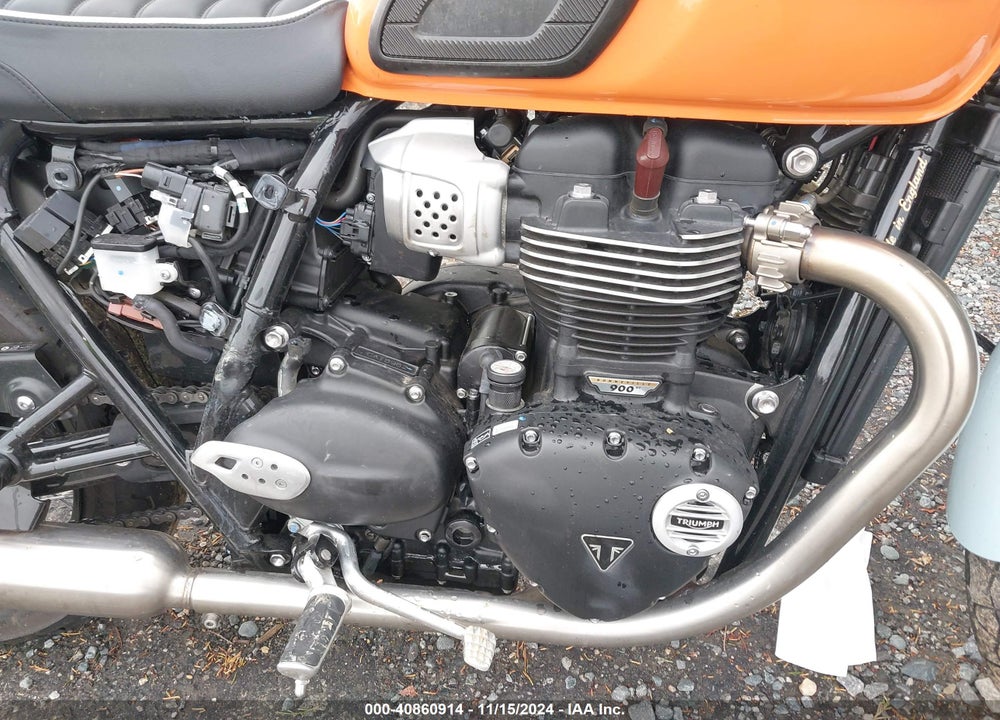 2023 TRIUMPH MOTORCYCLE BONNEVILLE T100 VIN: SMTD10G74PTBC6680