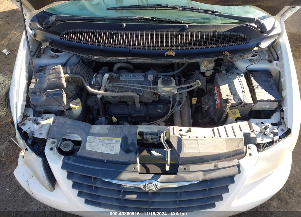 2007 CHRYSLER TOWN & COUNTRY VIN: 1A4GJ45R87B107851