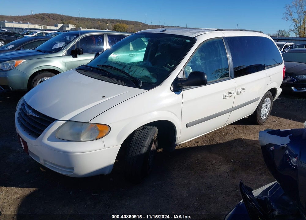2007 CHRYSLER TOWN & COUNTRY VIN: 1A4GJ45R87B107851