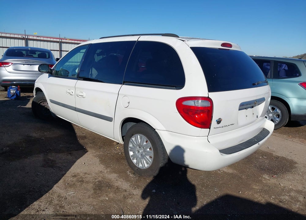 2007 CHRYSLER TOWN & COUNTRY VIN: 1A4GJ45R87B107851