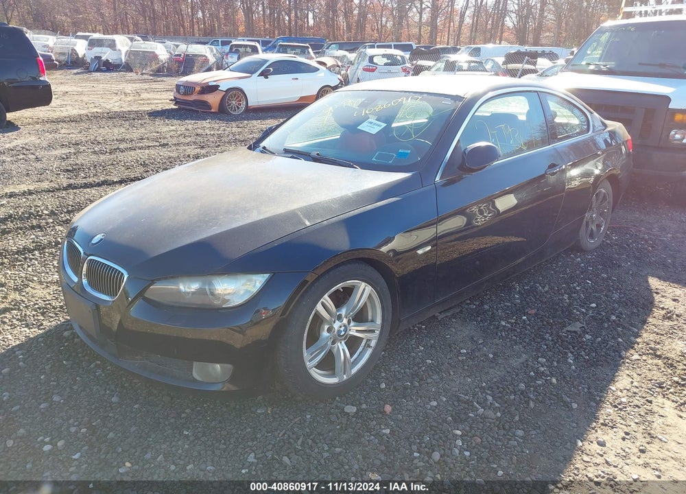 2007 BMW 328XI VIN: WBAWV53597P077822