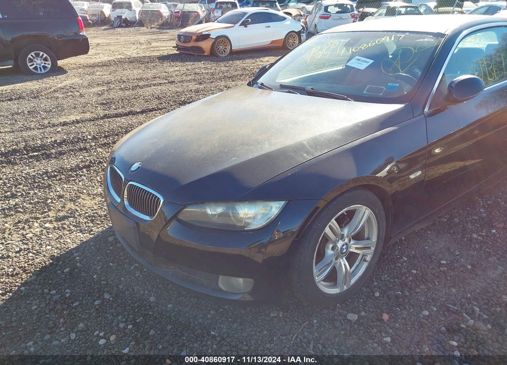 2007 BMW 328XI VIN: WBAWV53597P077822