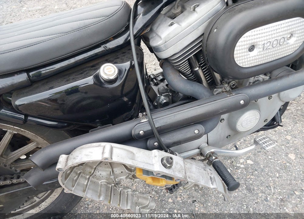 1998 HARLEY-DAVIDSON XL1200 S VIN: 1HD1CHP19WK114406