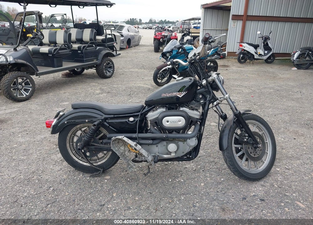 1998 HARLEY-DAVIDSON XL1200 S VIN: 1HD1CHP19WK114406