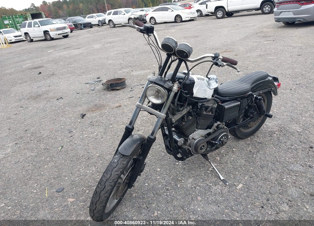 1998 HARLEY-DAVIDSON XL1200 S VIN: 1HD1CHP19WK114406