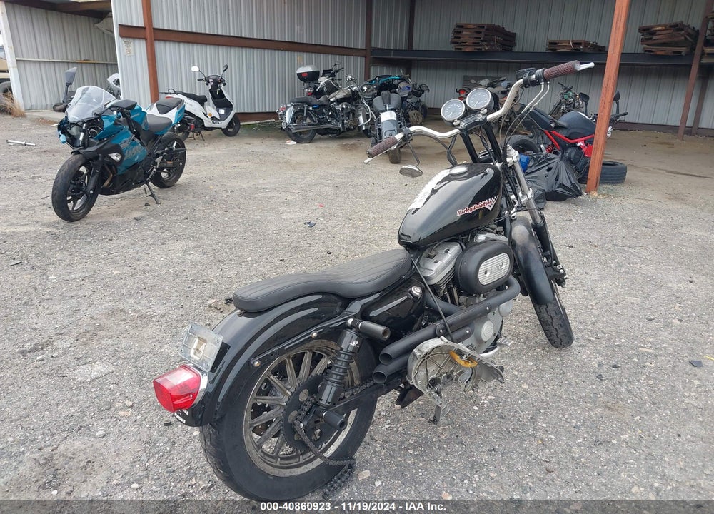 1998 HARLEY-DAVIDSON XL1200 S VIN: 1HD1CHP19WK114406