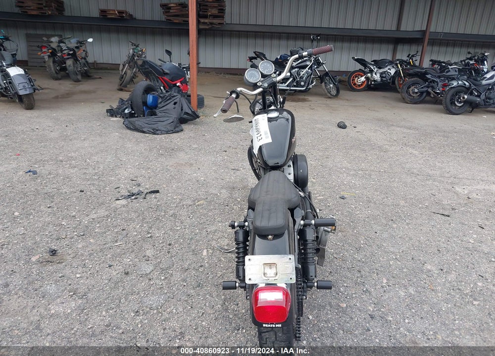 1998 HARLEY-DAVIDSON XL1200 S VIN: 1HD1CHP19WK114406