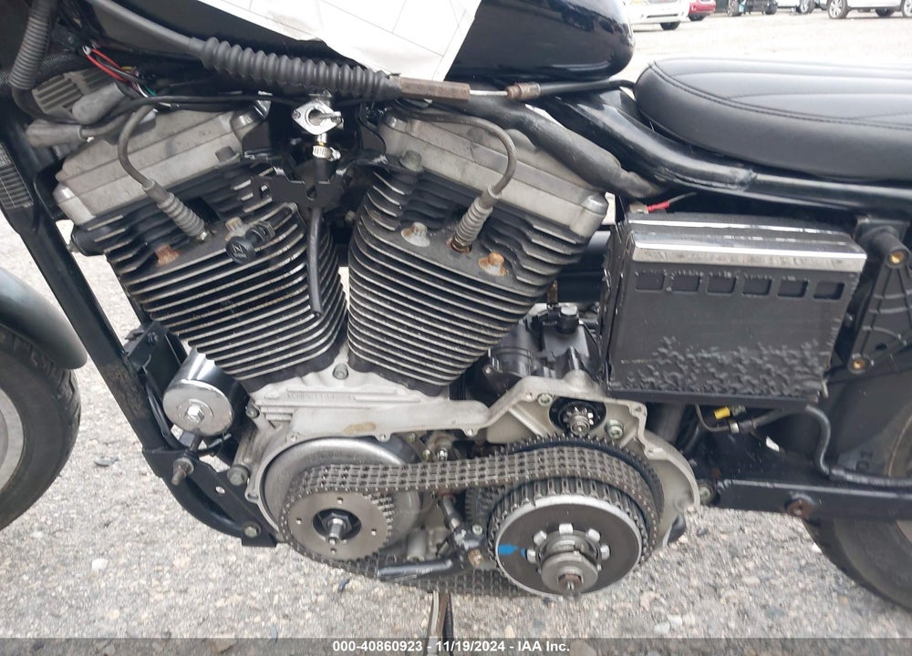 1998 HARLEY-DAVIDSON XL1200 S VIN: 1HD1CHP19WK114406