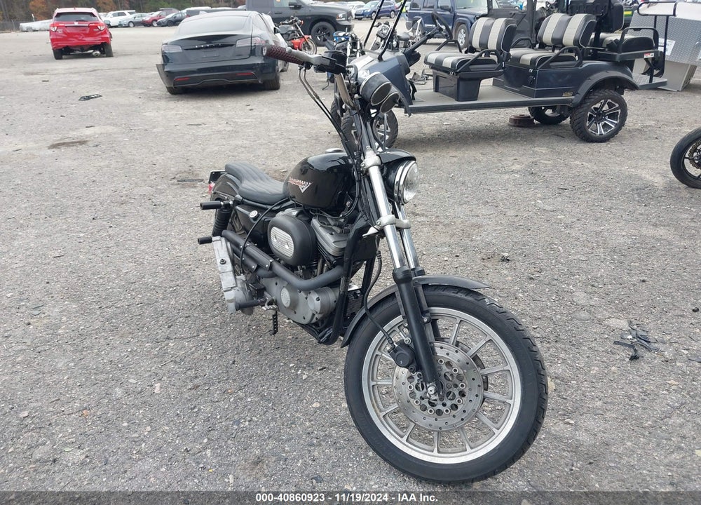 1998 HARLEY-DAVIDSON XL1200 S VIN: 1HD1CHP19WK114406