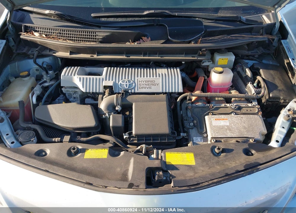 2012 TOYOTA PRIUS V FIVE VIN: JTDZN3EU2C3057437