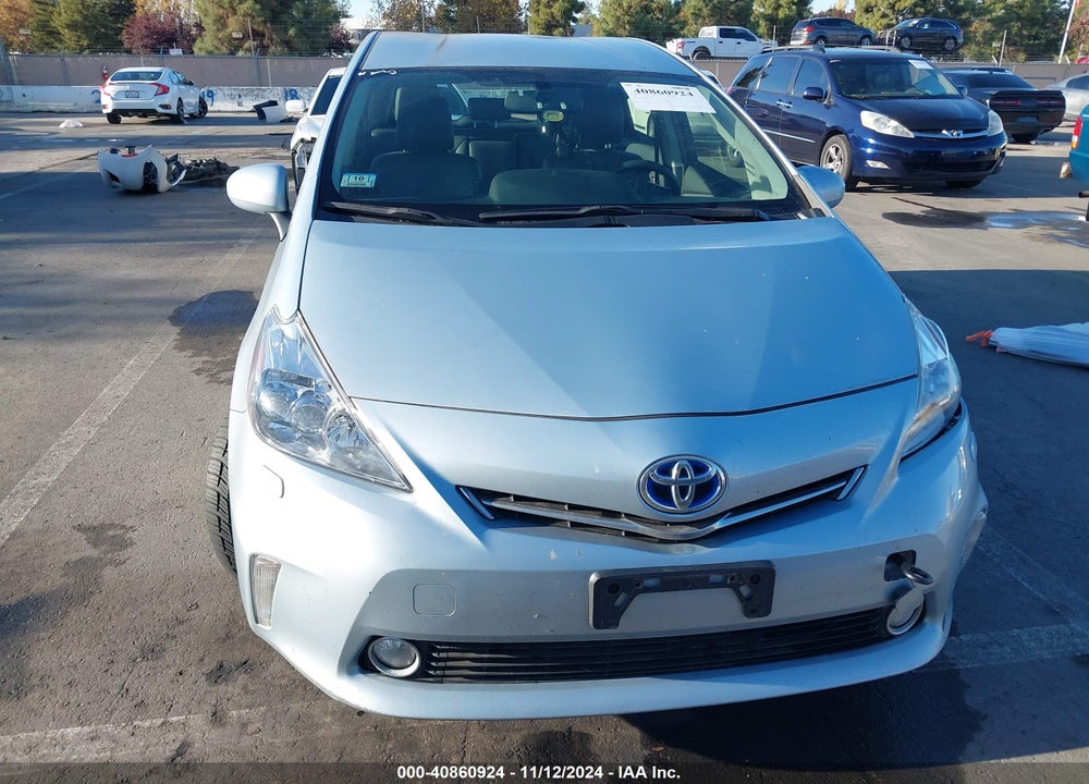 2012 TOYOTA PRIUS V FIVE VIN: JTDZN3EU2C3057437