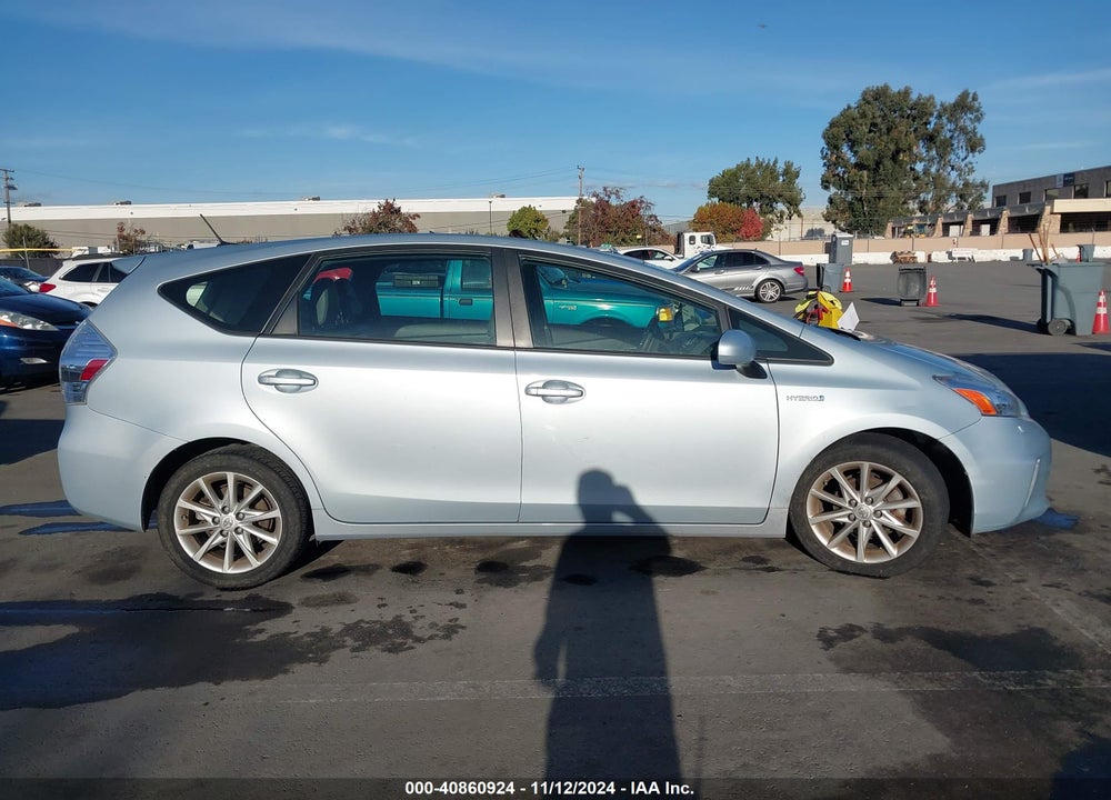 2012 TOYOTA PRIUS V FIVE VIN: JTDZN3EU2C3057437