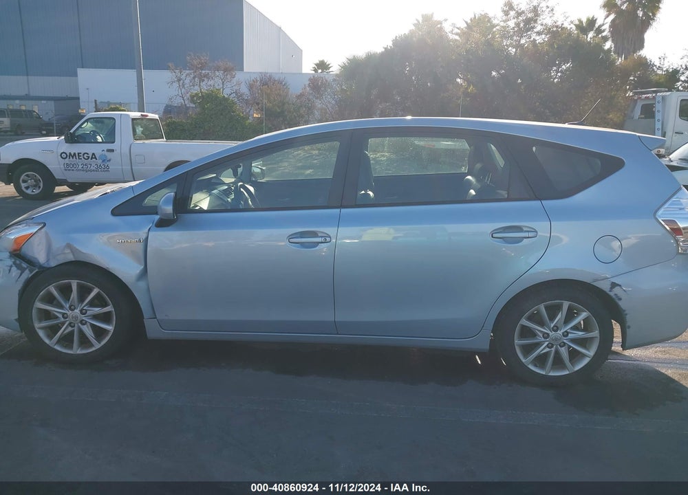2012 TOYOTA PRIUS V FIVE VIN: JTDZN3EU2C3057437