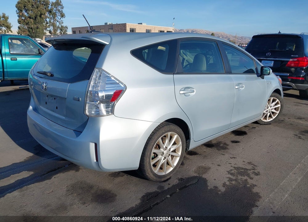 2012 TOYOTA PRIUS V FIVE VIN: JTDZN3EU2C3057437