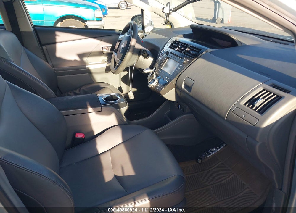 2012 TOYOTA PRIUS V FIVE VIN: JTDZN3EU2C3057437