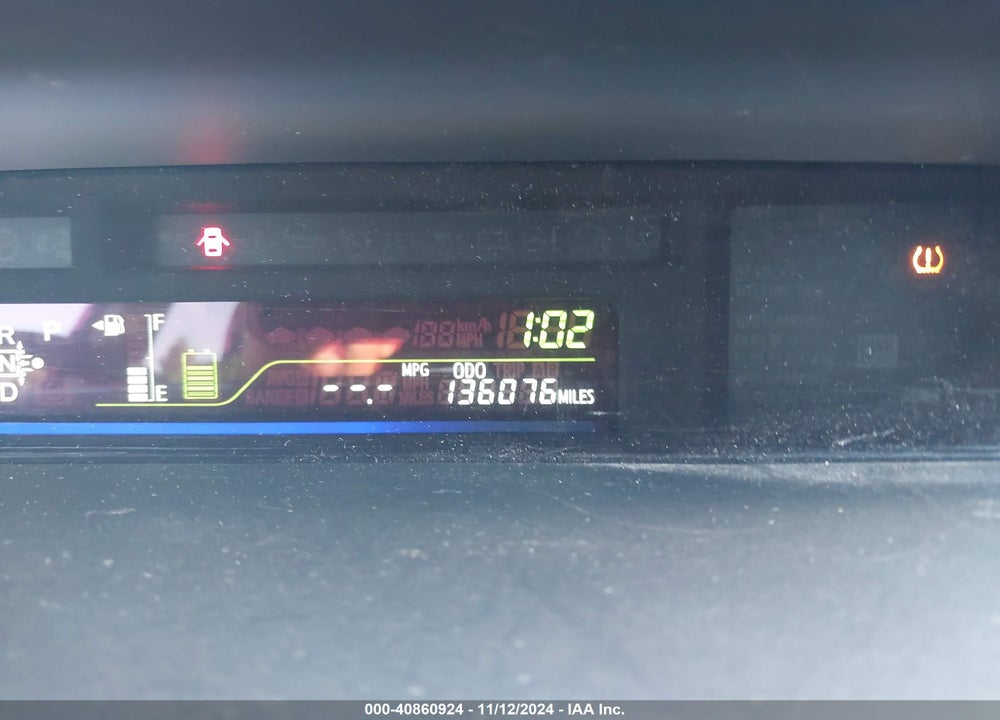 2012 TOYOTA PRIUS V FIVE VIN: JTDZN3EU2C3057437