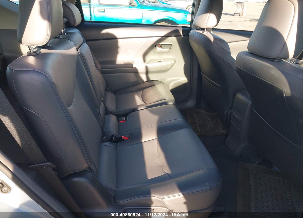 2012 TOYOTA PRIUS V FIVE VIN: JTDZN3EU2C3057437