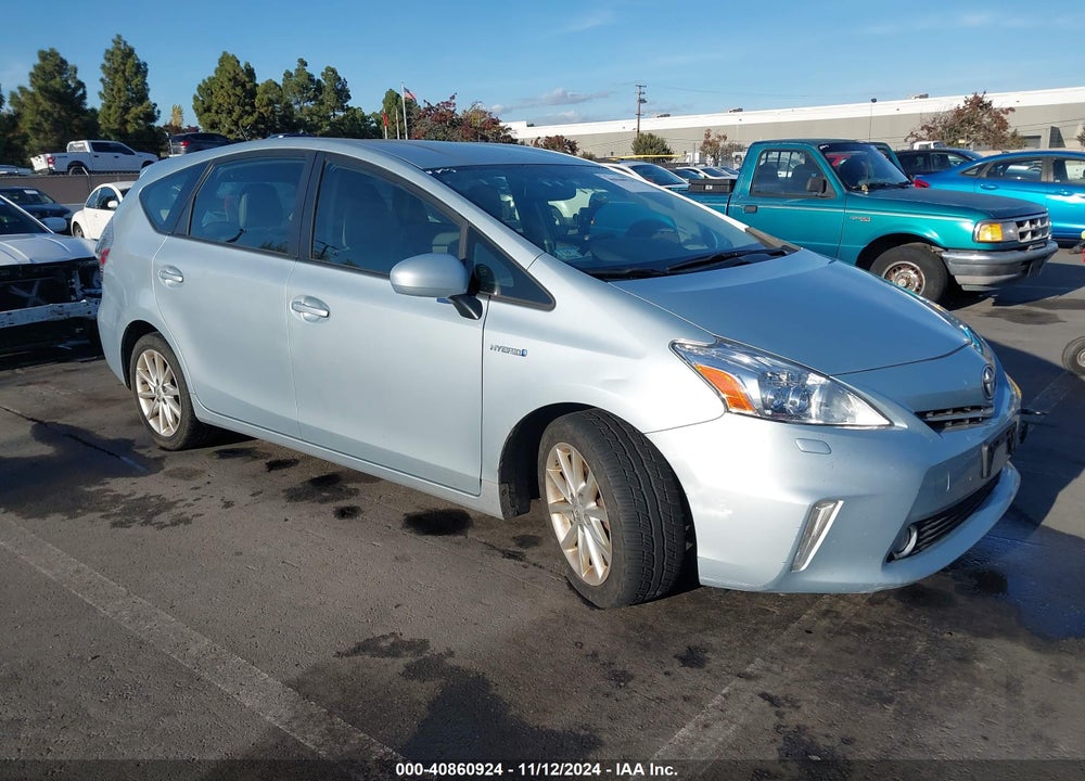 2012 TOYOTA PRIUS V FIVE VIN: JTDZN3EU2C3057437