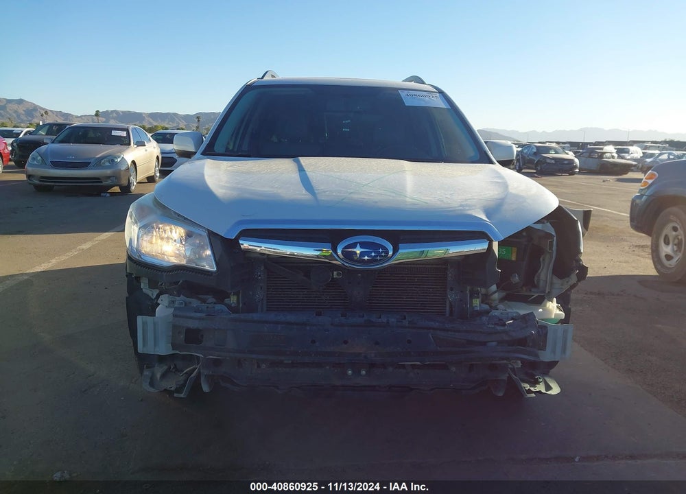 2014 SUBARU FORESTER 2.5I LIMITED VIN: JF2SJAJC6EH465204