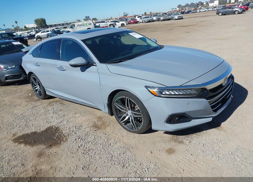 2021 HONDA ACCORD HYBRID TOURING VIN: 1HGCV3F96MA014573