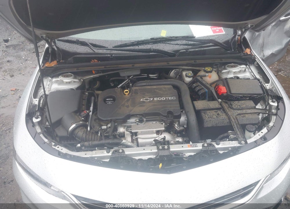 2016 CHEVROLET MALIBU 1LT VIN: 1G1ZE5STXGF257650