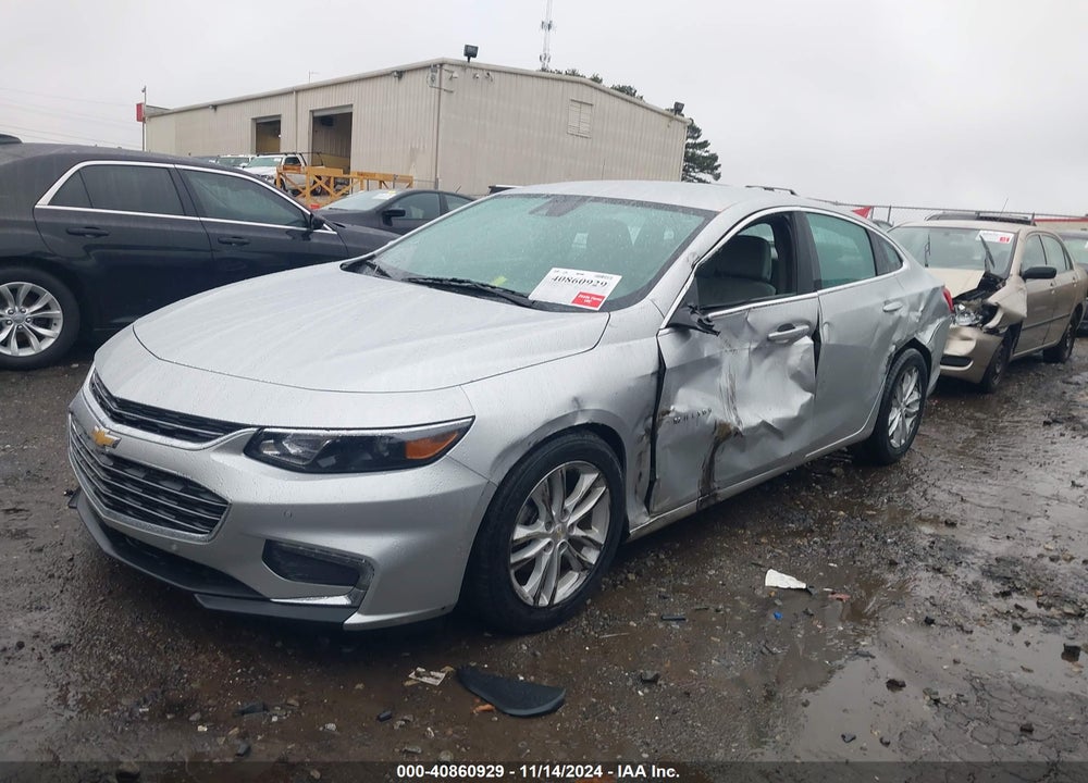 2016 CHEVROLET MALIBU 1LT VIN: 1G1ZE5STXGF257650